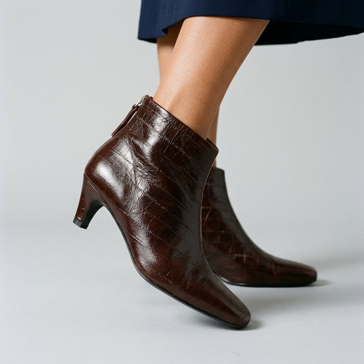 Vienna Leather Boot