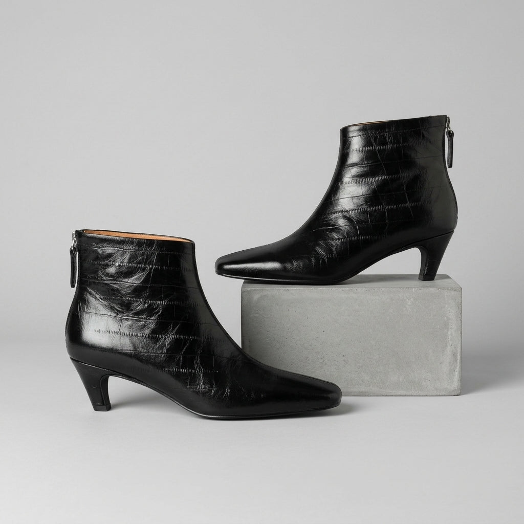 Vienna Leather Boot