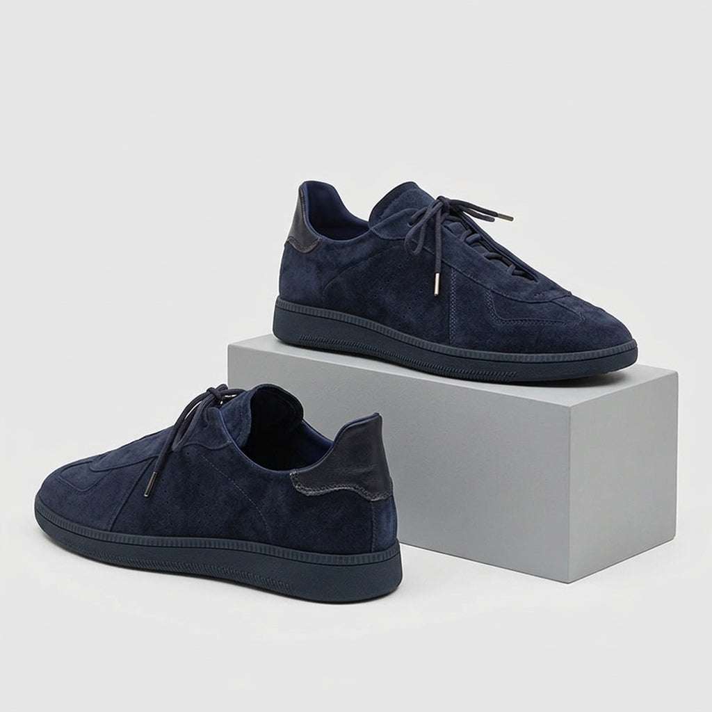 Caleb Suede Low-Top Sneaker