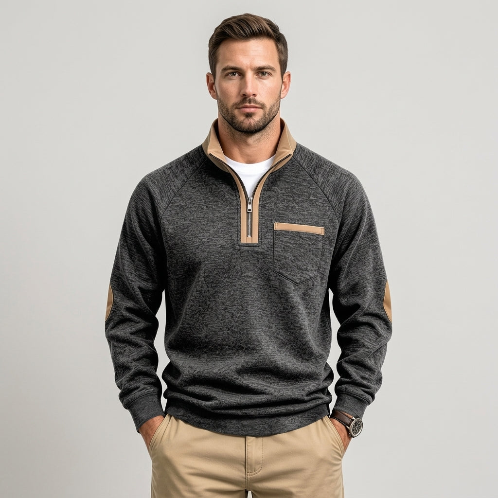 Ryder Quarter-Zip Pullover