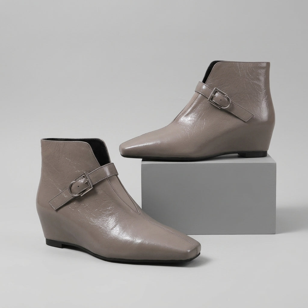 Kara Square Toe Bootie
