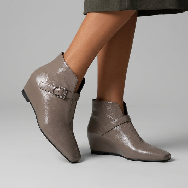Kara Square Toe Bootie