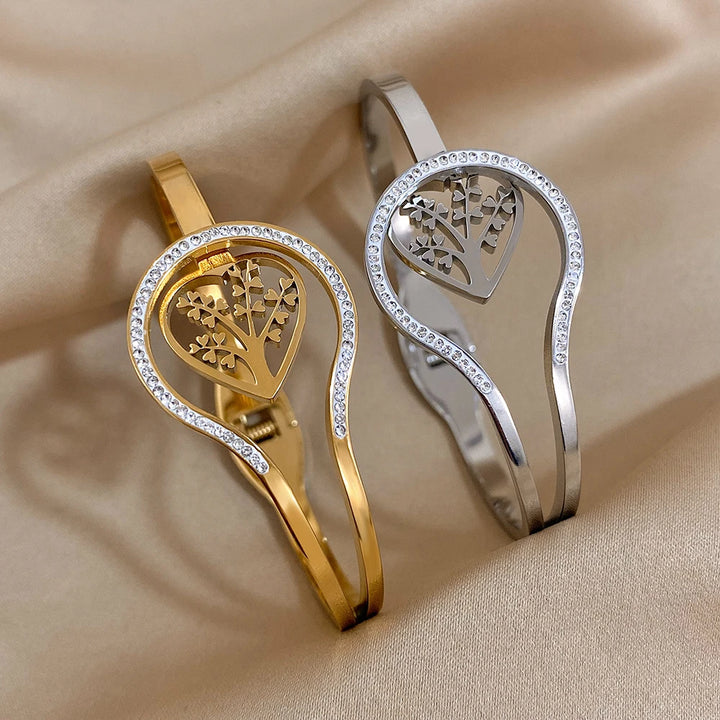 Contour Willow Halo Bangle