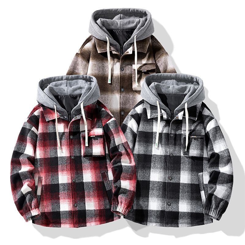 Colby Flannel Shirt Jacket
