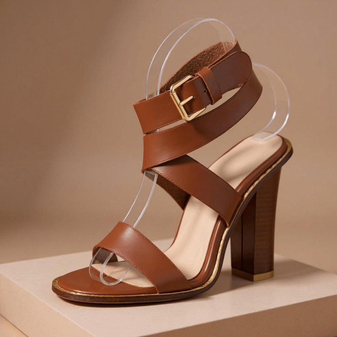 Brynne Block Heel Sandal
