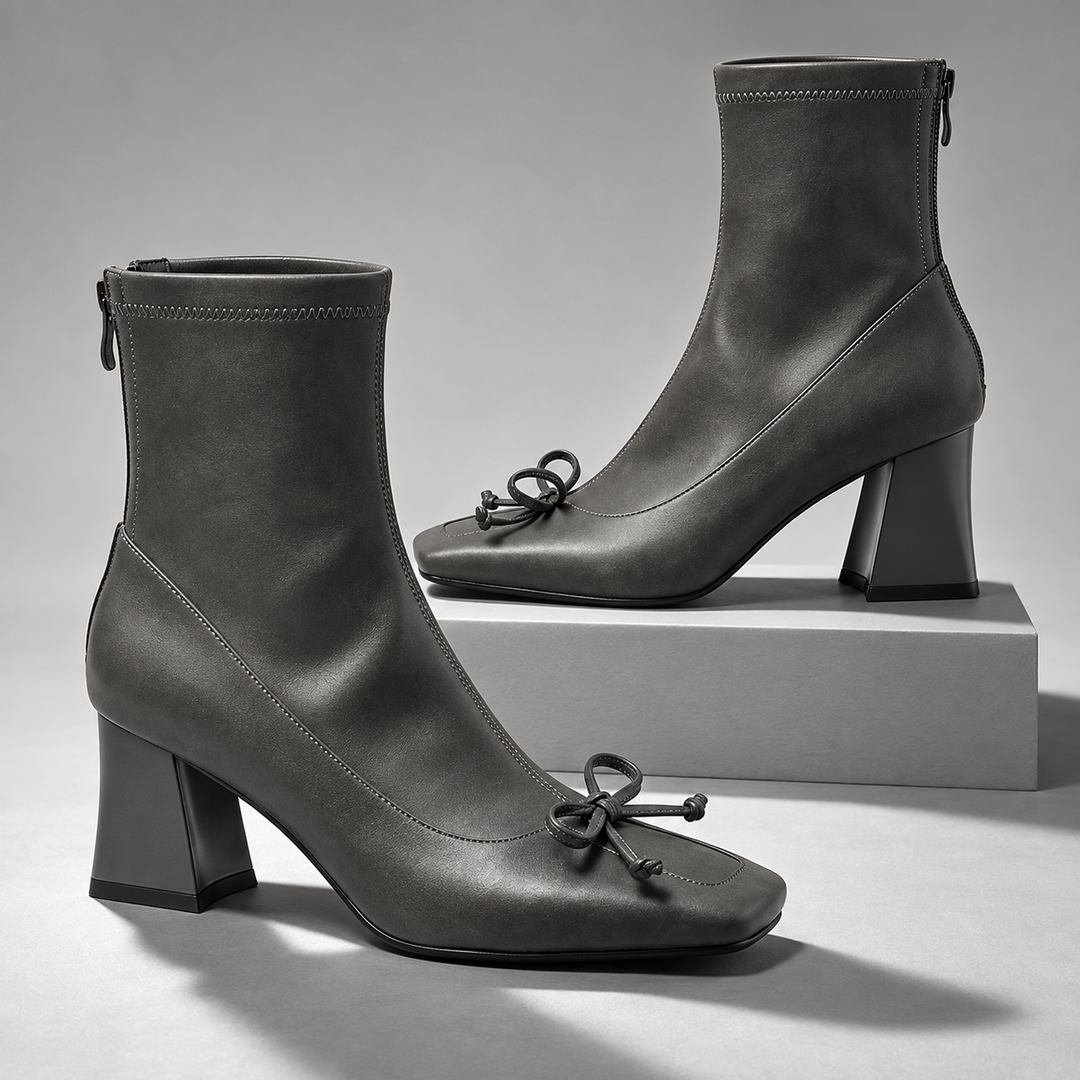 Bella Bow Ankle Boot