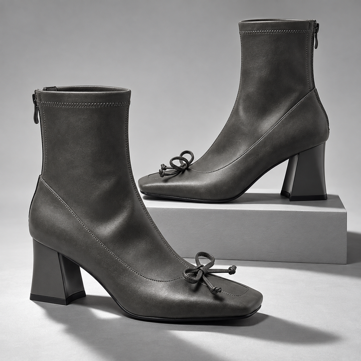Bella Bow Ankle Boot