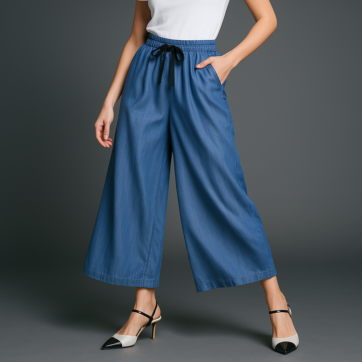 Olivia Relaxed Fit Tencel  Pant