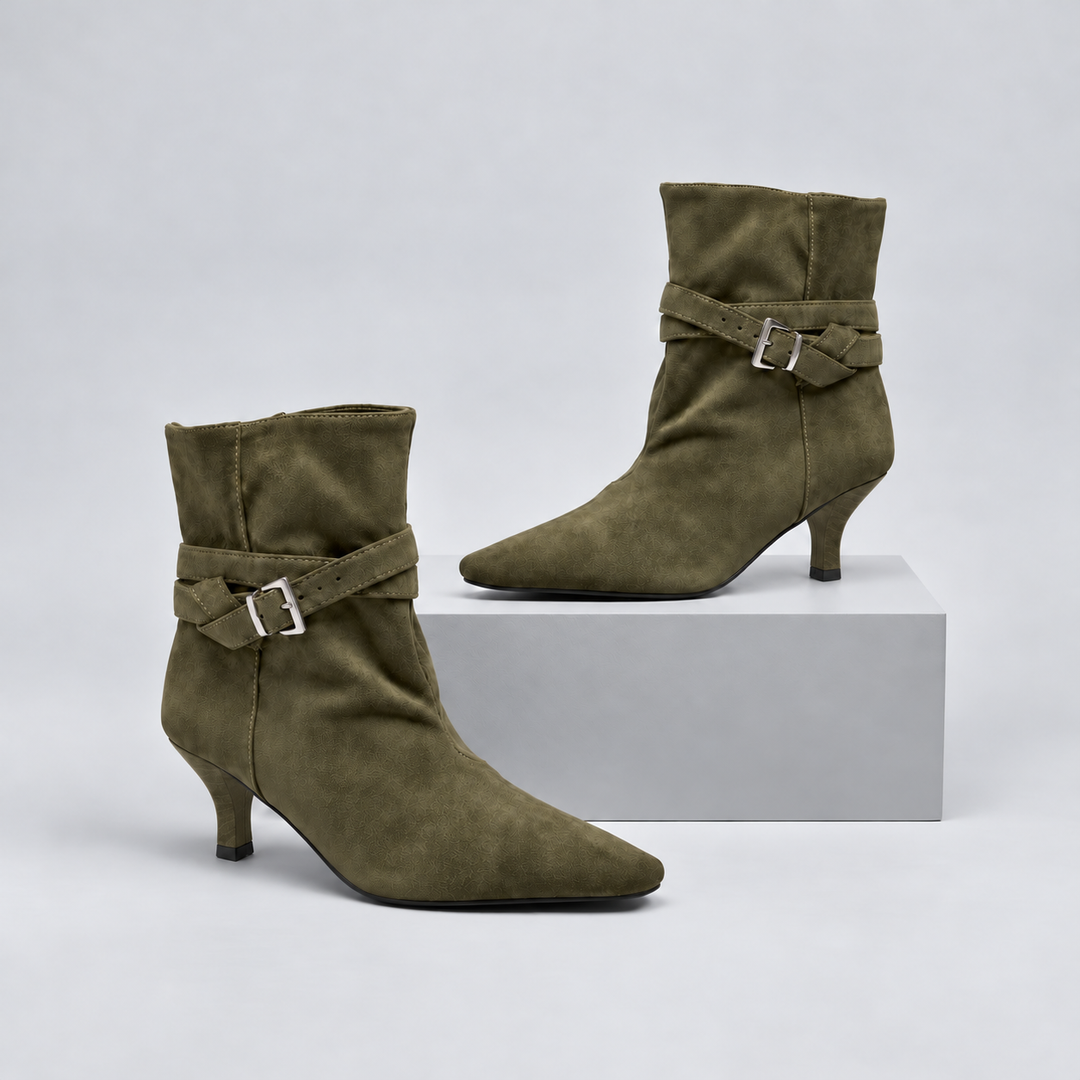 Sloane Buckle Boot