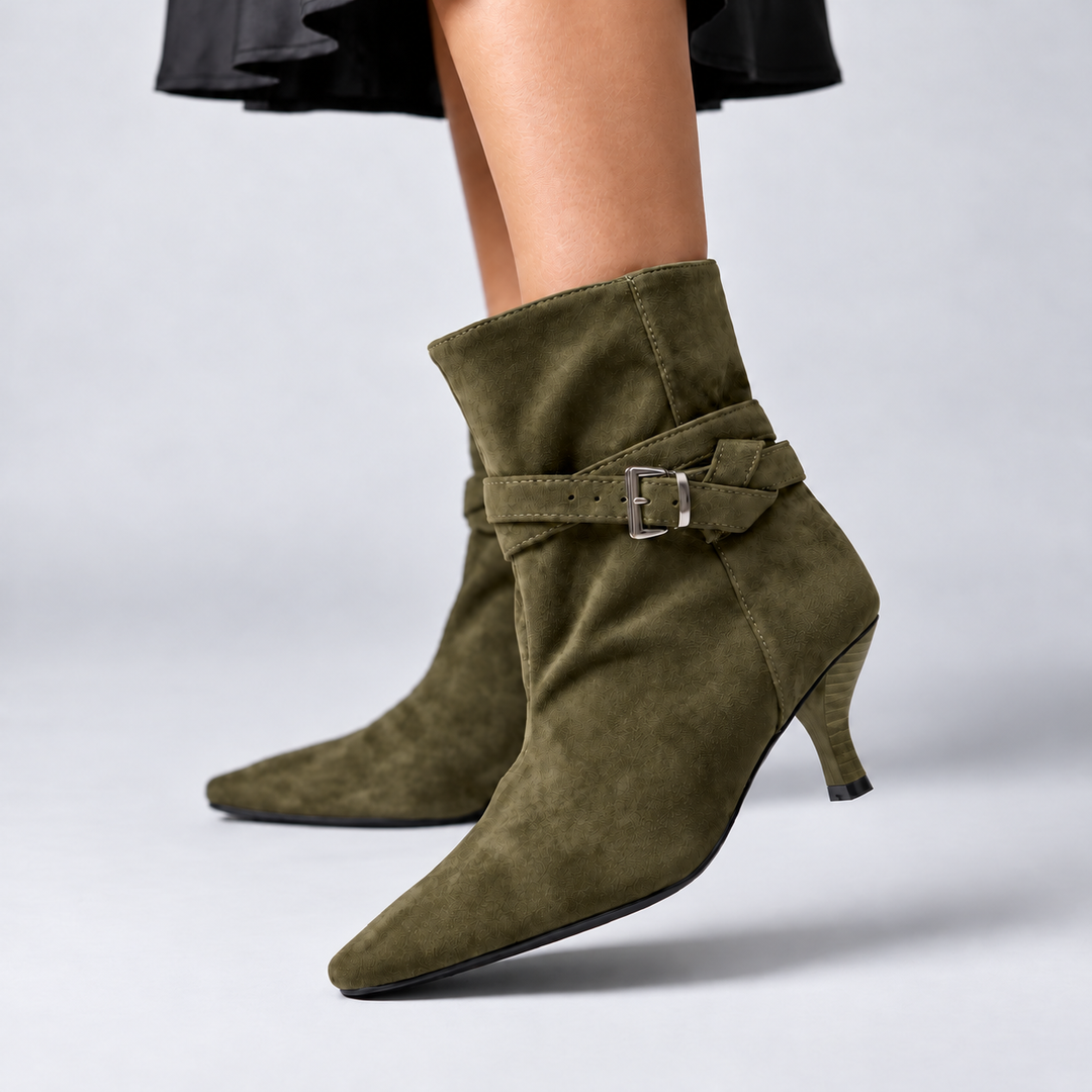 Sloane Buckle Boot