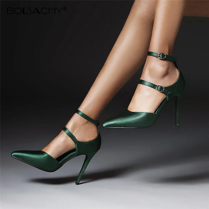 The Audrina Stiletto Heel