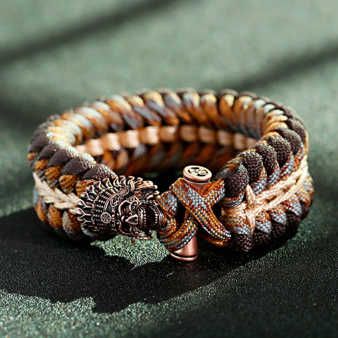 Lucien Handwoven Bracelet