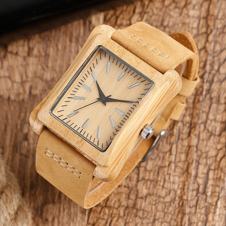 The Bernadette Bamboo Watch, 38mm