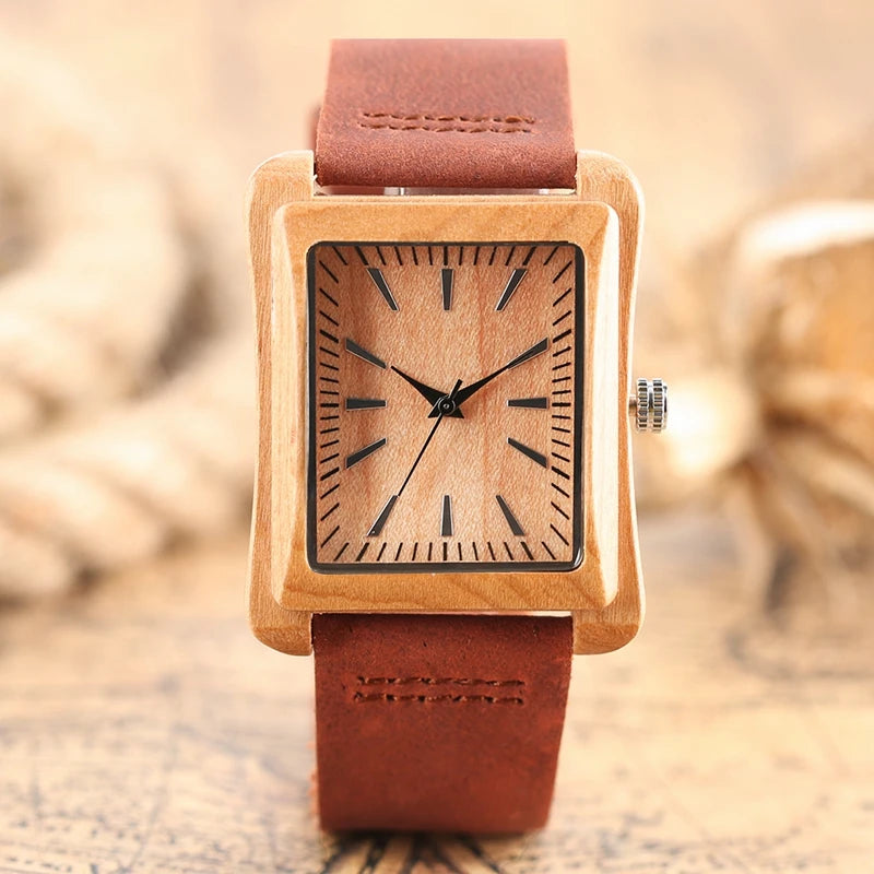 The Bernadette Bamboo Watch, 38mm