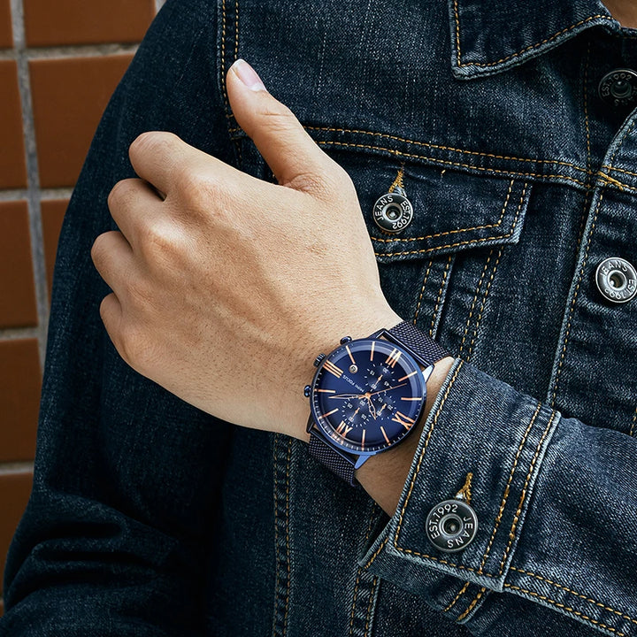 Nova 2.0 Chronograph, 45mm