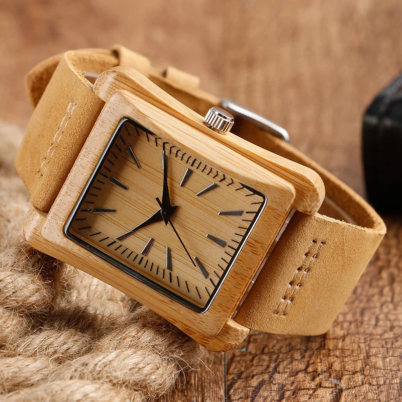 The Bernadette Bamboo Watch, 38mm