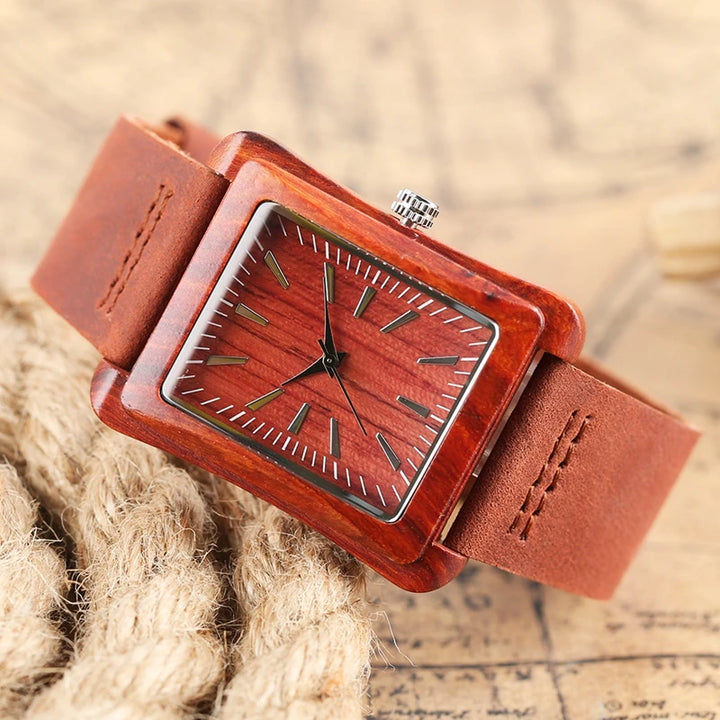 The Bernadette Bamboo Watch, 38mm