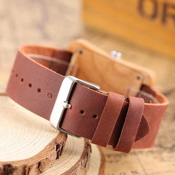 The Bernadette Bamboo Watch, 38mm