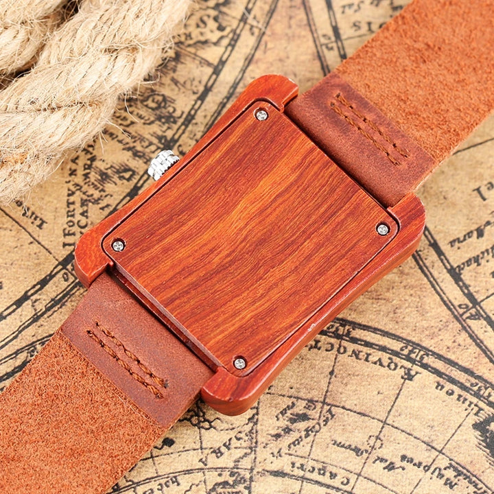 The Bernadette Bamboo Watch, 38mm