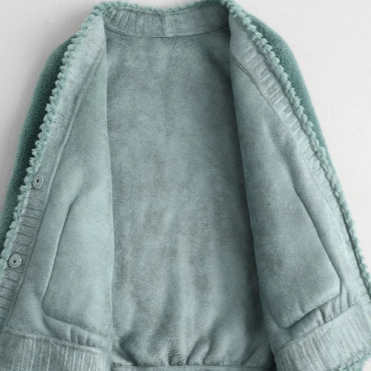 Wynne Alpaca Wool Cardigan