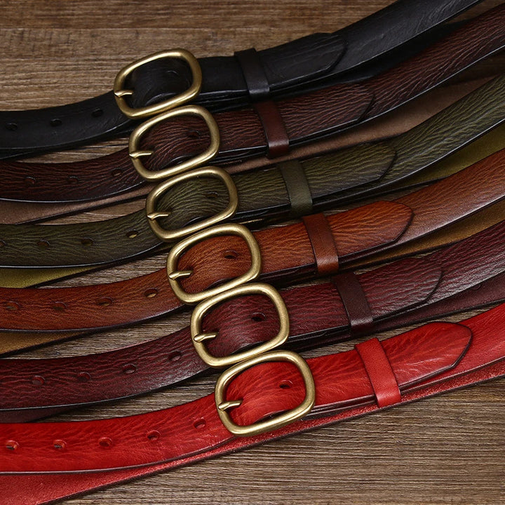 Retro Leather Belt