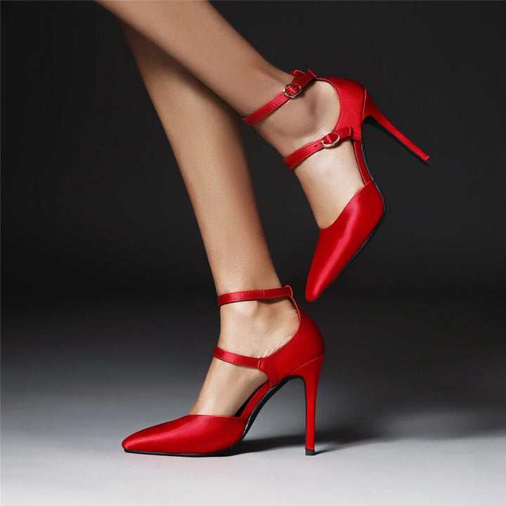 The Audrina Stiletto Heel