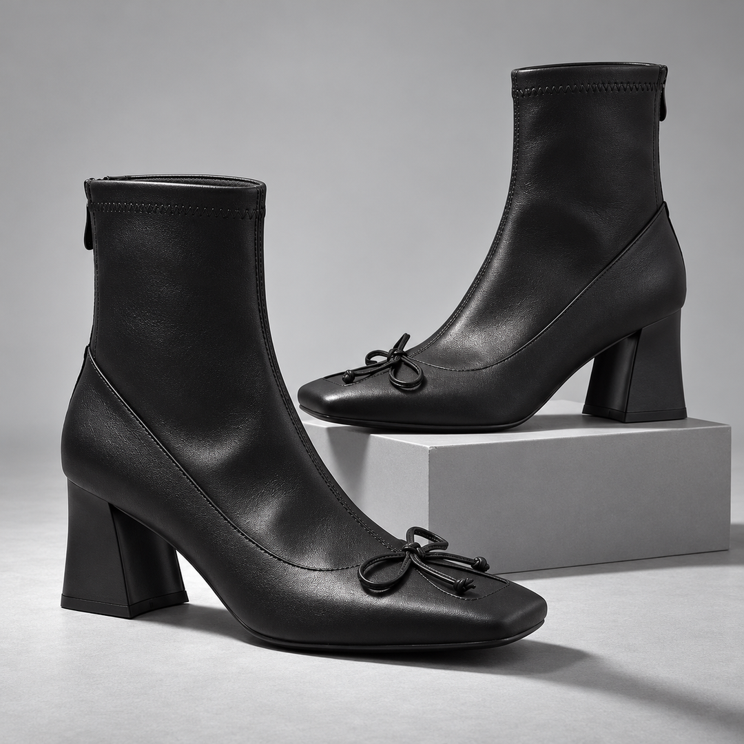 Bella Bow Ankle Boot
