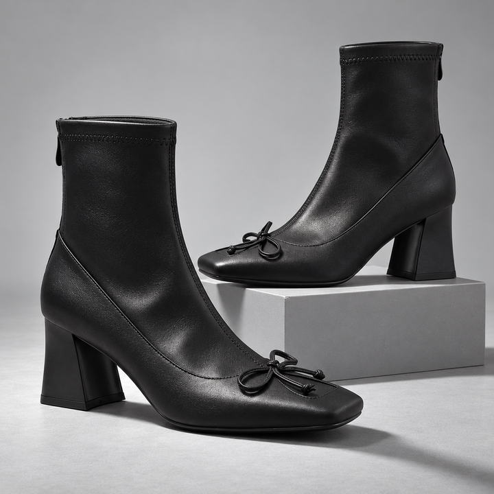 Bella Bow Ankle Boot