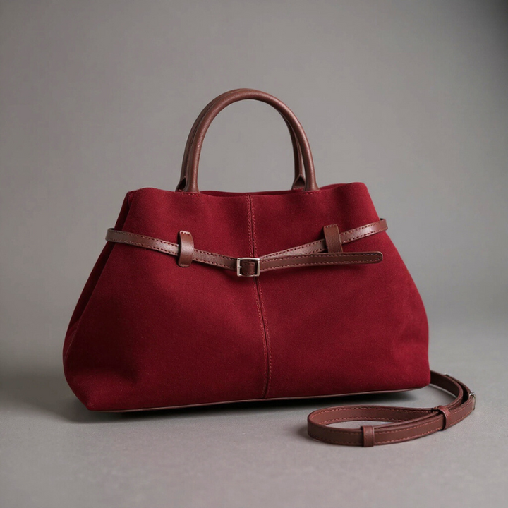 Sutton Suede Tote