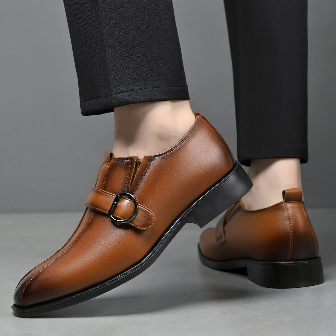 Salvatore Monk Strap Slip On