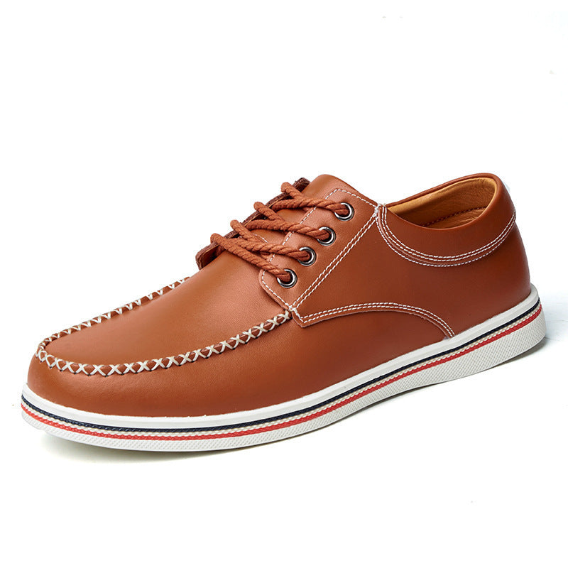 Dorian Leather Dock Shoe