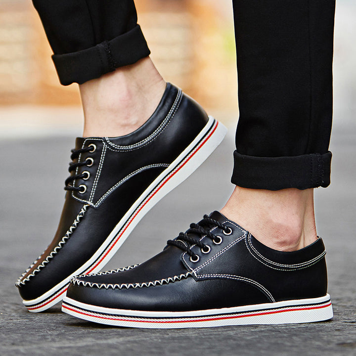 Dorian Leather Dock Shoe