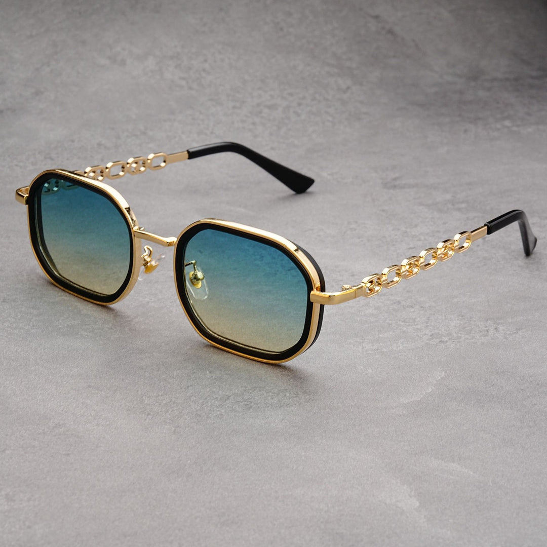 Bianca Chain-Link Sunglasses
