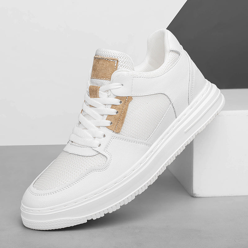 Montclair Leather Mid Top Sneaker