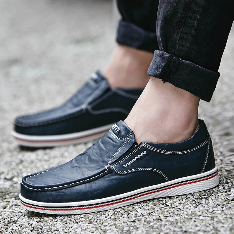 The Alta Genuine Leather Loafer