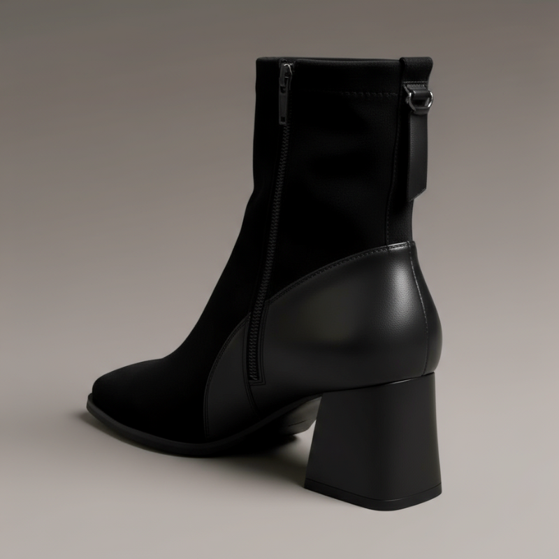 Verona Suede Ankle Boot