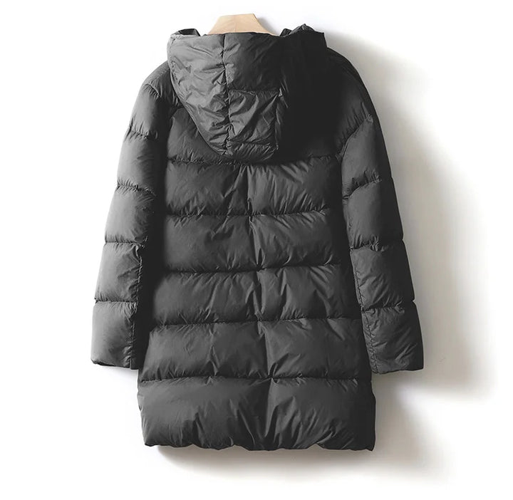 Dania Mid Length Puffer Coat