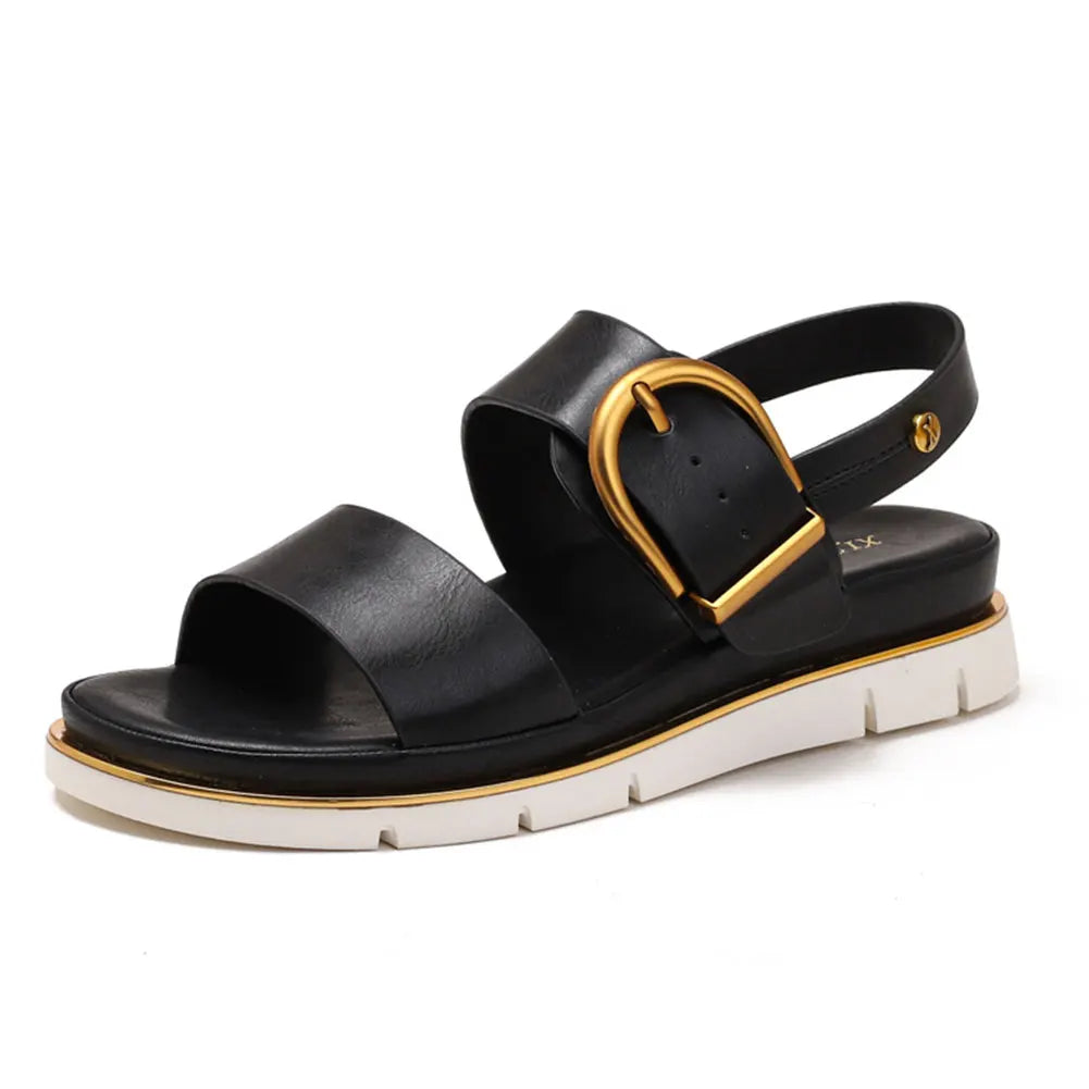 Pomona Slingback Low Platform Sandal