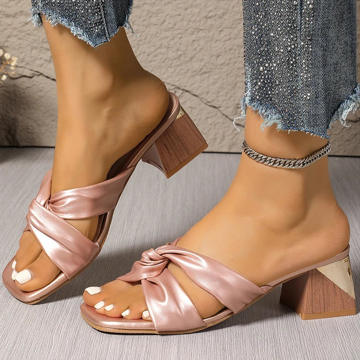 Camila Block Heel Sandal
