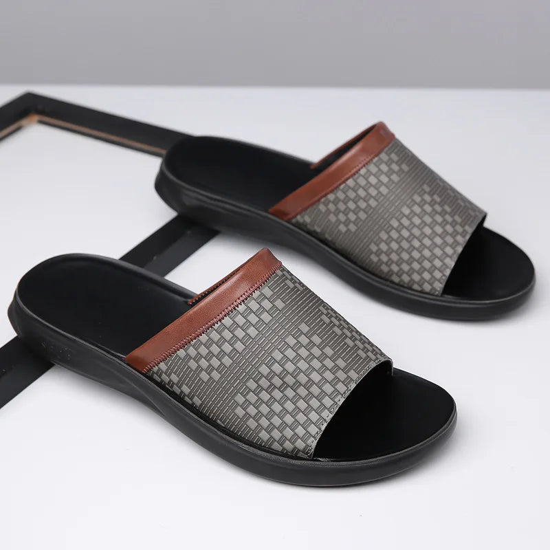 Marbella Leather Sandal