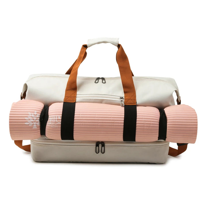 The Getaway Drop Bottom Duffel