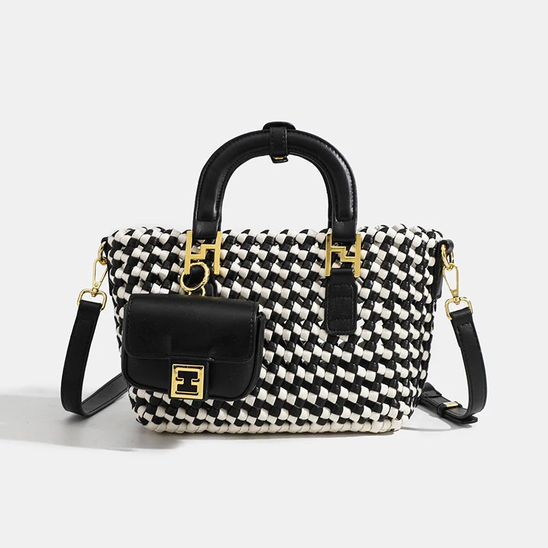 The Audrina Handwoven Purse
