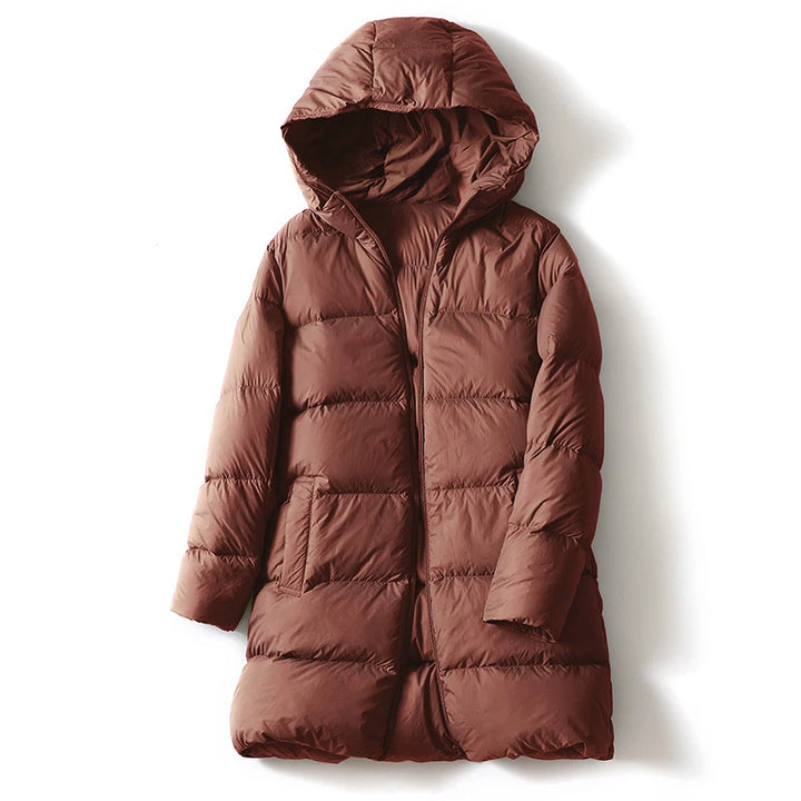 Dania Mid Length Puffer Coat