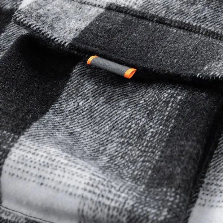 Colby Flannel Shirt Jacket