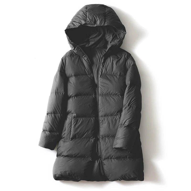 Dania Mid Length Puffer Coat