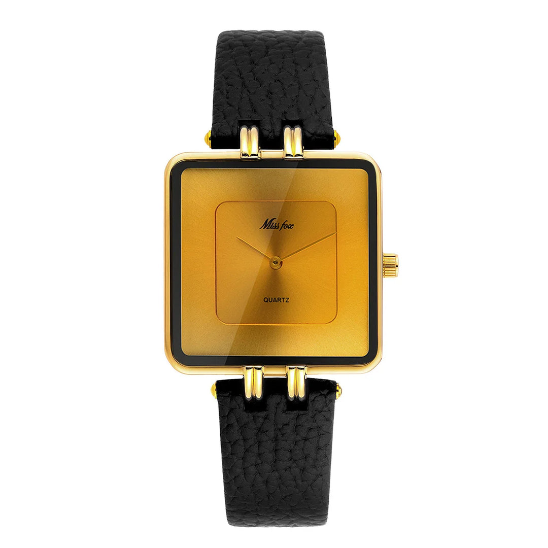 The "Elaine" Leather Strap Watch, 30mm