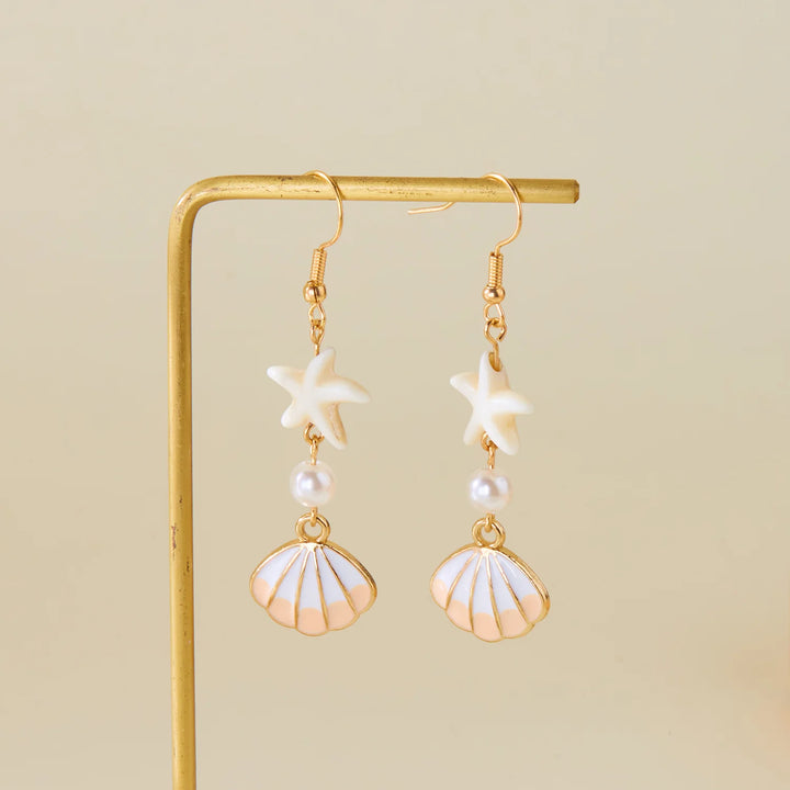 Coastal Shell Earings