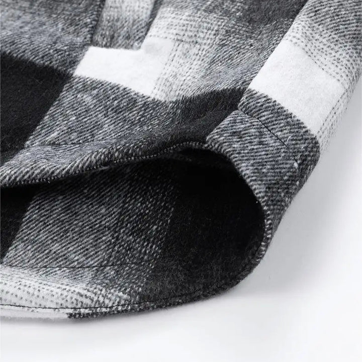 Colby Flannel Shirt Jacket