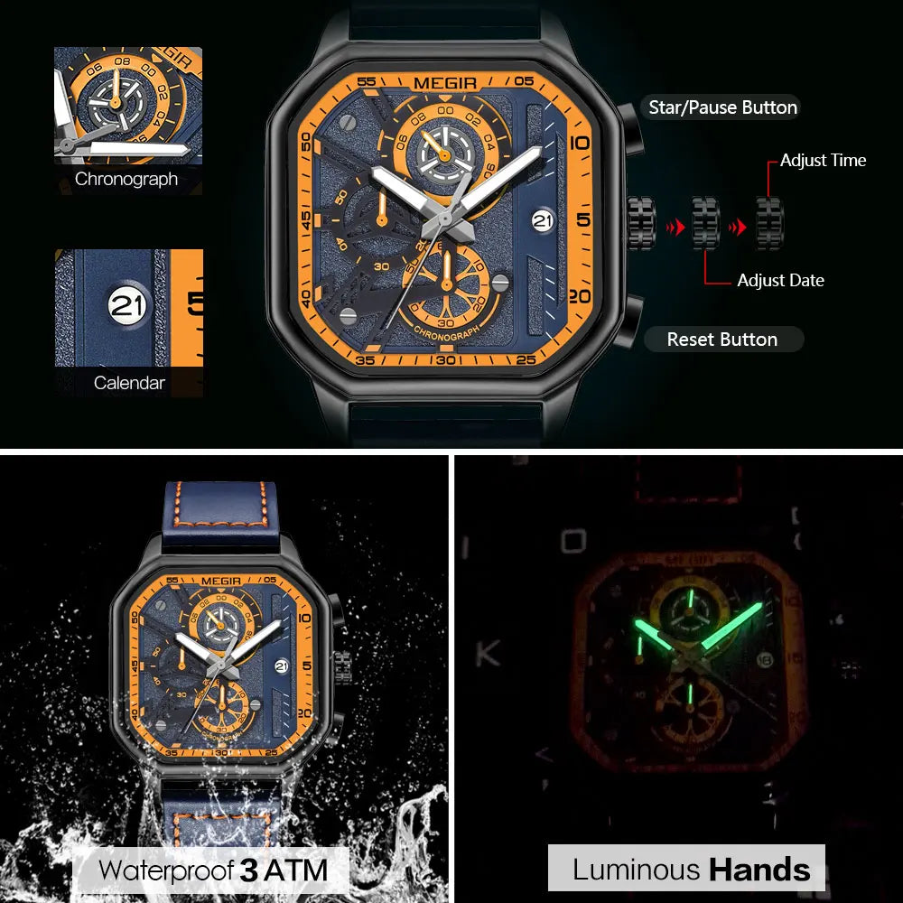 Chronomaster Quantum, 42mm
