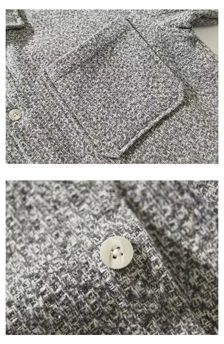 The Brighton Bouclé Button-down